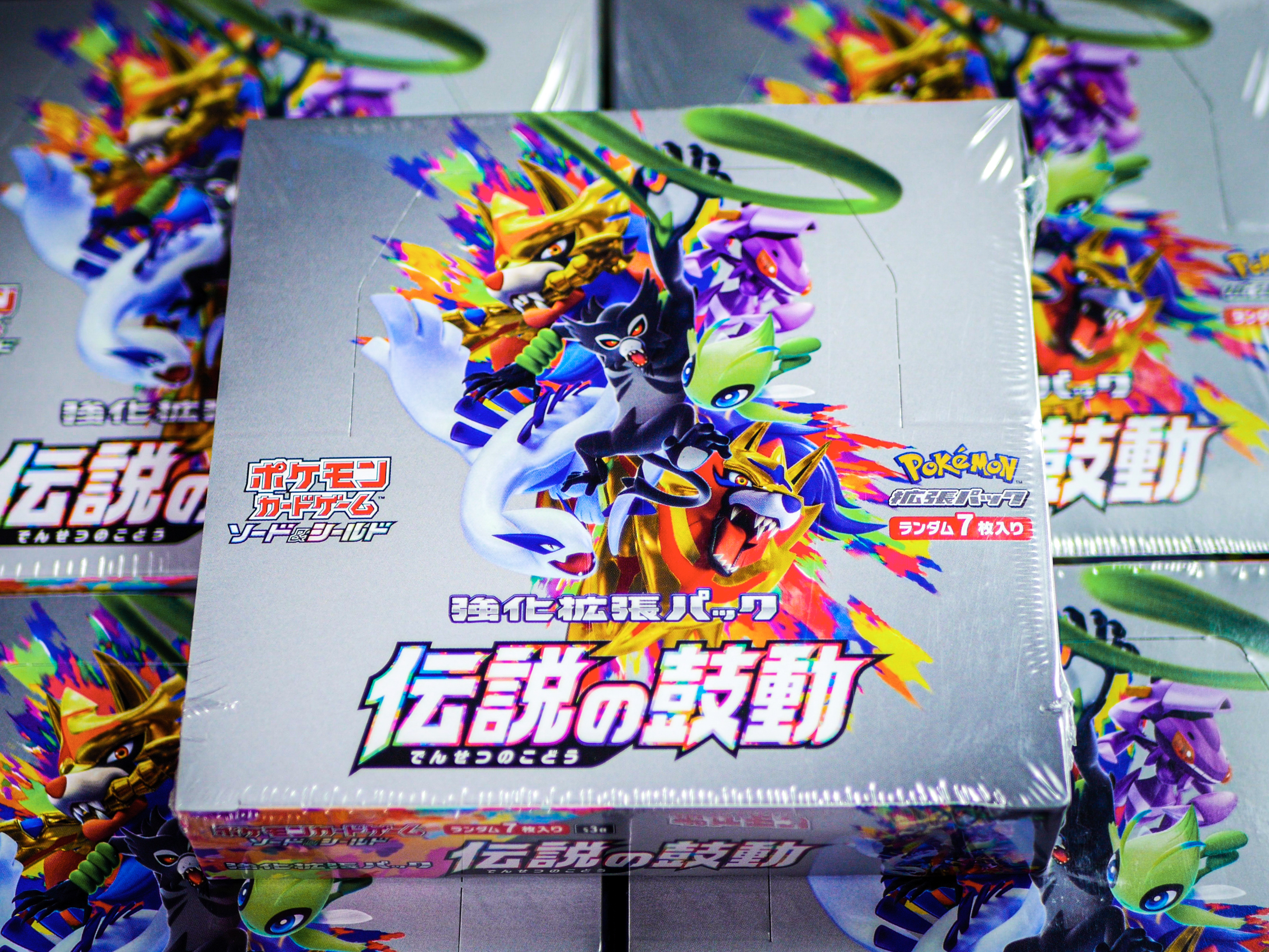 Japanese Pokemon Product