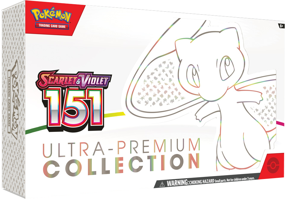 Pokémon TCG: Scarlet & Violet—151 Ultra-Premium Collection