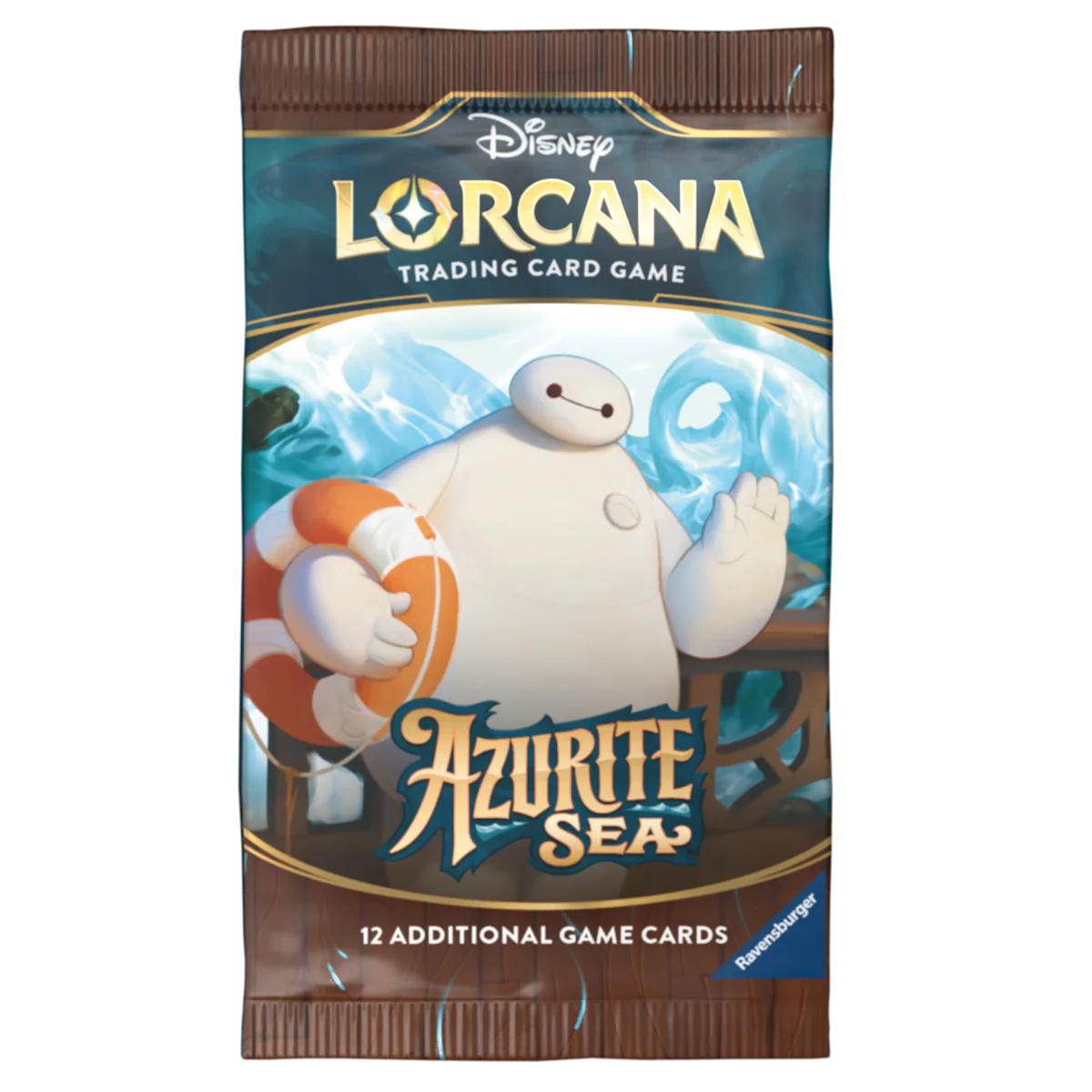 baymax lorcana card Disney Lorcana: Azurite Sea Booster Pack