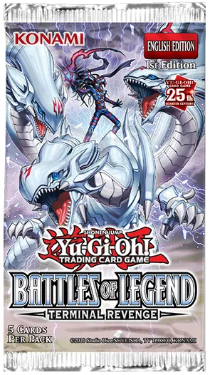 Battles of Legend: Terminal Revenge Booster Pack Battles of Legend: Terminal Revenge Booster Pack