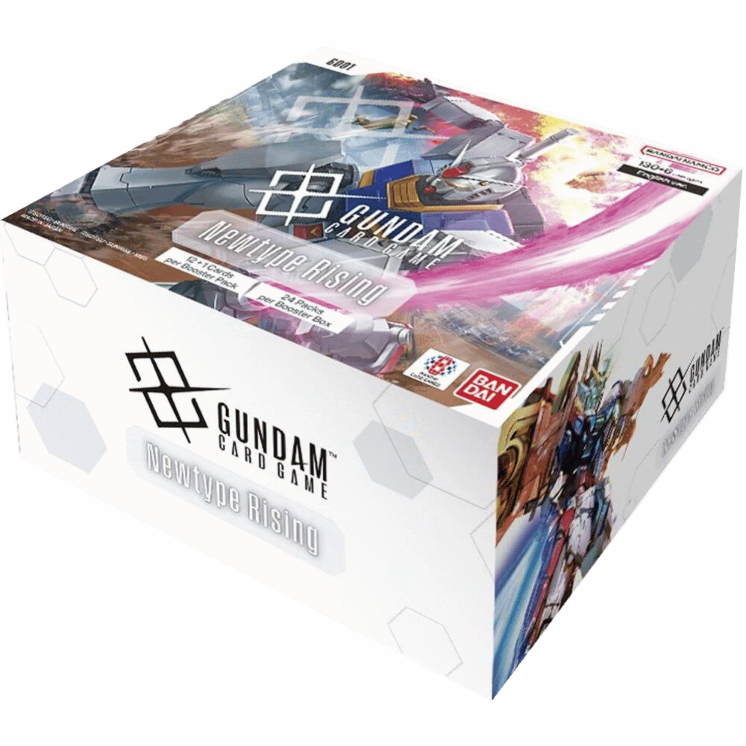Newtype Rising [GD01] R以下4コン Newtype Rising Booster Box - Newtype Rising (GD01)