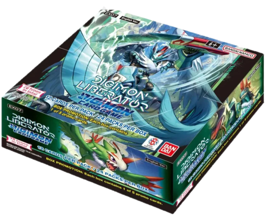 russian khans of tarkir booster box Digimon LIBERATOR Booster Box
