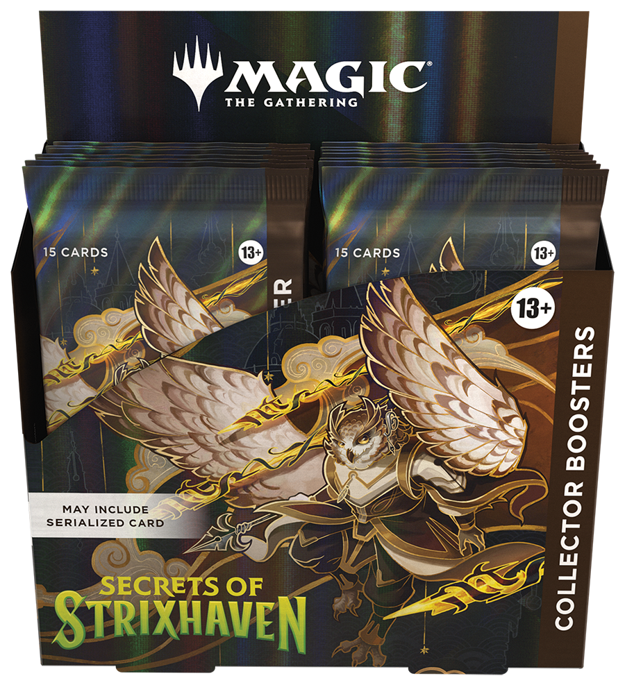 Secrets of Strixhaven - Collector Booster Display