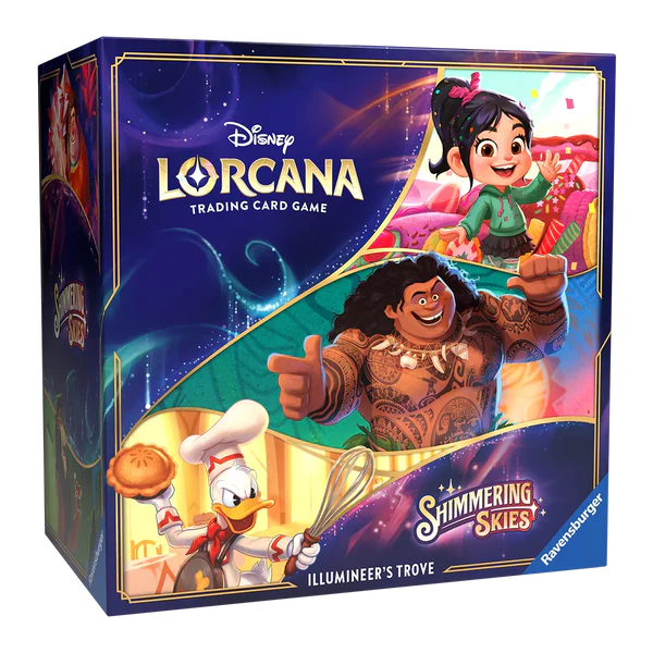 lorcana card db Disney Lorcana: Shimmering Skies Illumineer's Trove