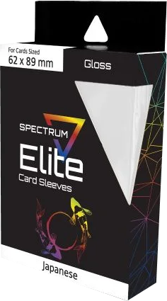 Elite Card Sleeves - Small (Japanese)