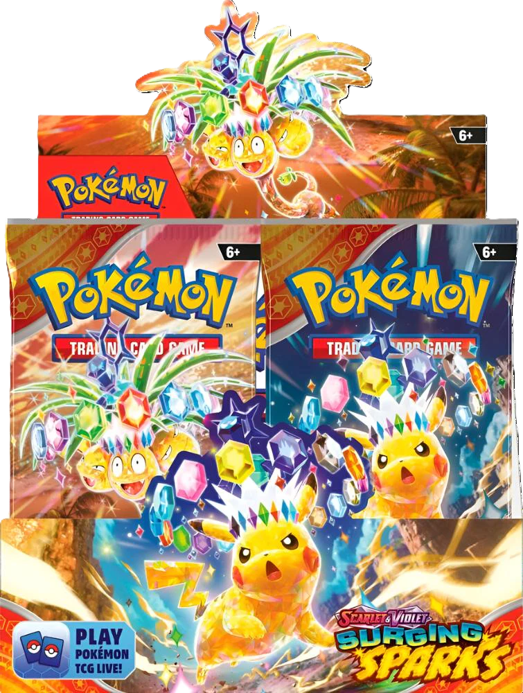 Pokmon TCG: Surging Sparks Booster Box Pokmon TCG: Surging Sparks Booster Box