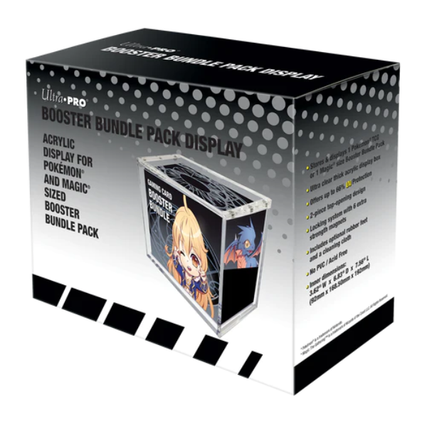 Acrylic Display for Booster Bundle