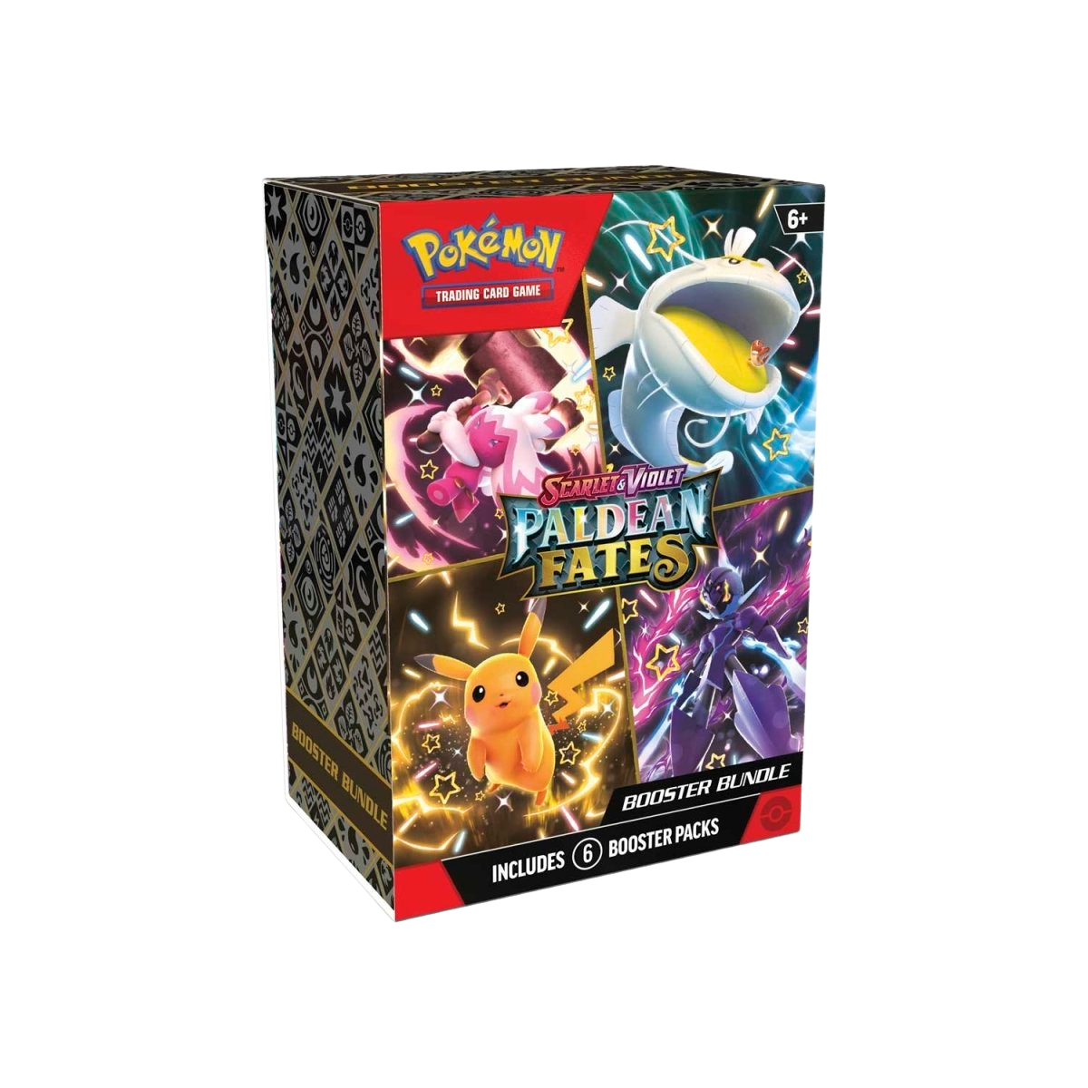 Pokmon TCG: Scarlet & Violet-Paldean Fates Booster Bundle Pokmon TCG: Scarlet & Violet-Paldean Fates Booster Bundle