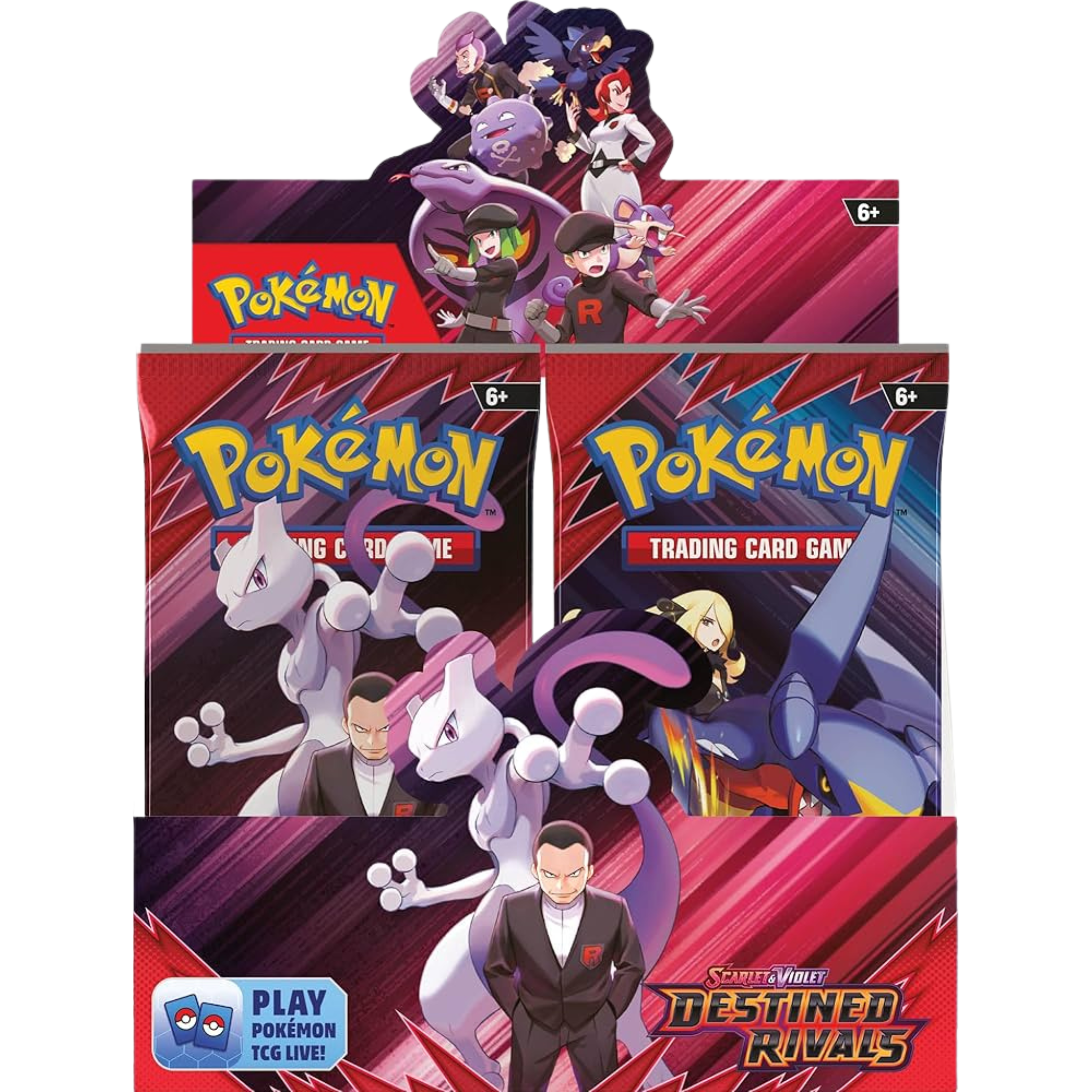 pokemon sv10 destined rivals booster box SV10: Destined Rivals (DRI)