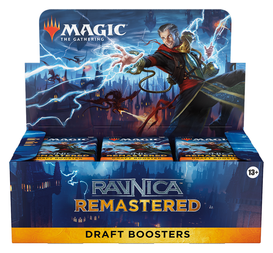 Magic the Gathering CCG: Ravnica Remastered Draft Booster Display (36)