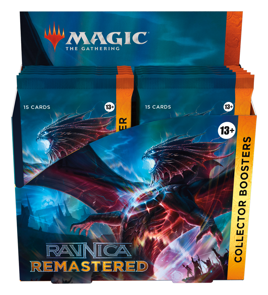 ravnica collector booster box Ravnica Remastered Collector Booster Box – MTG-Asia.com Pte. Ltd