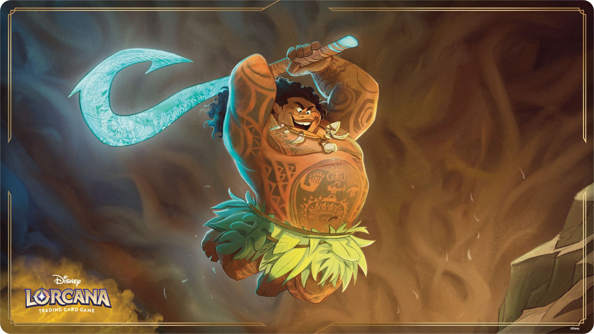 maui lorcana card Disney Lorcana TCG: The First Chapter Neoprene Mat