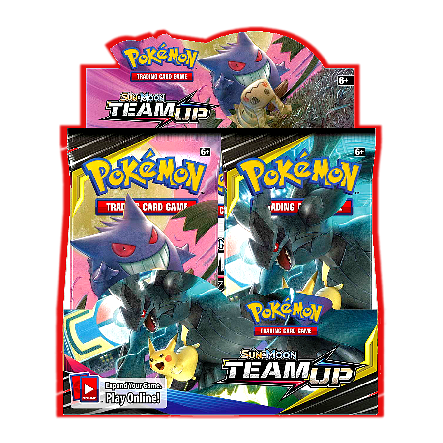 Pokemon TCG: Sun & MoonTeam Up Booster Box Pokemon TCG: Sun & MoonTeam Up Booster Box