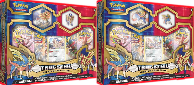 Pokemon True Steel Premium Collection Release Date: August 14th, 2020