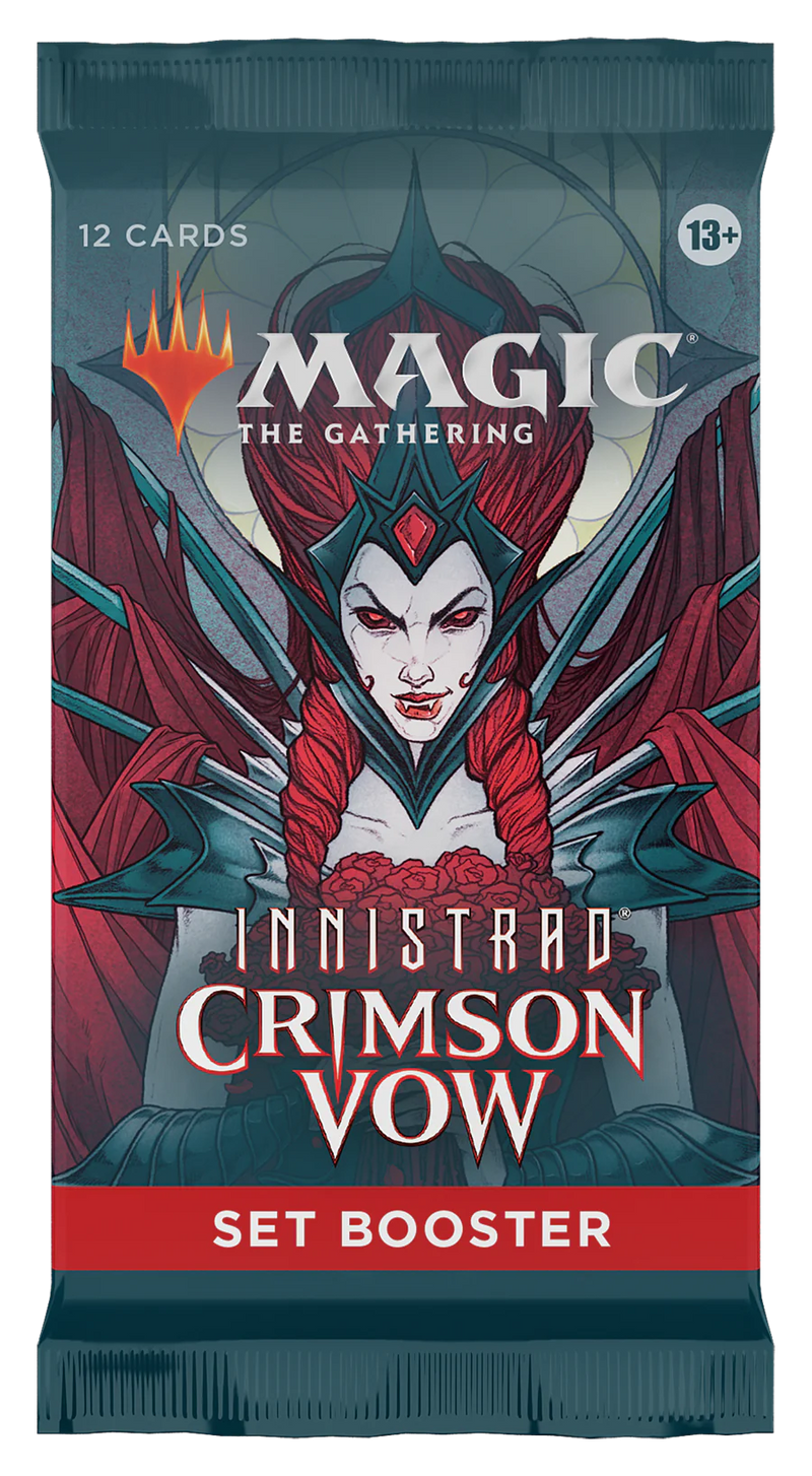 Innistrad: Crimson Vow - Set Booster Pack