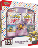 Pokémon TCG: Scarlet & Violet - 151 Collection Alakazam ex