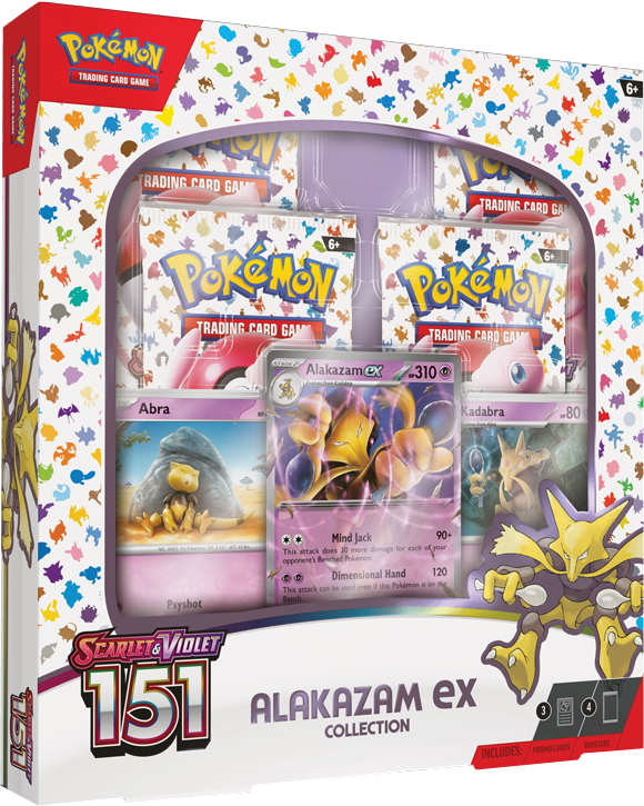 Pokémon TCG: Scarlet & Violet - 151 Collection Alakazam ex