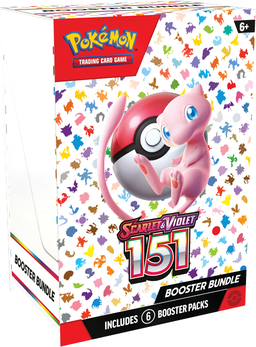 Pokémon TCG: Scarlet & Violet -151 Booster Bundle