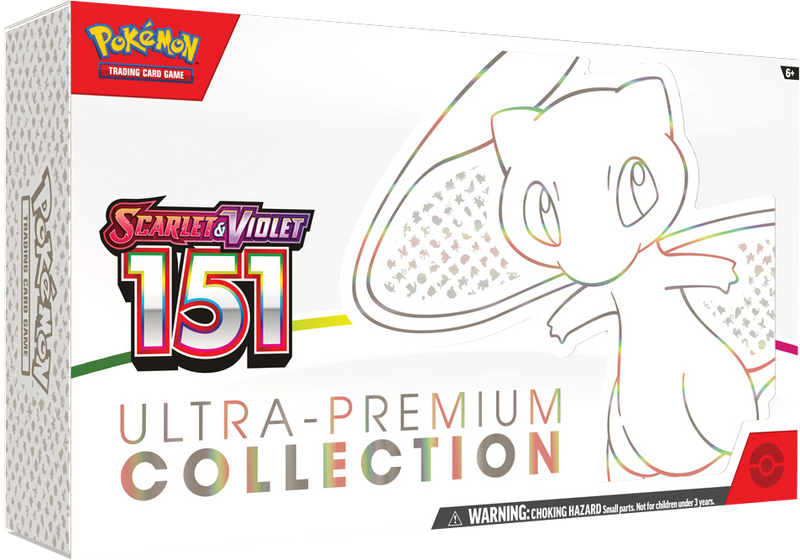 Pokémon TCG: Scarlet & Violet—151 Ultra-Premium Collection