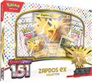 Pokémon TCG: Scarlet & Violet - 151 Collection Zapdos ex