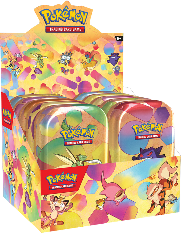 mini pokemon cards booster box Pokémon TCG: Scarlet & Violet—151 Mini Tin