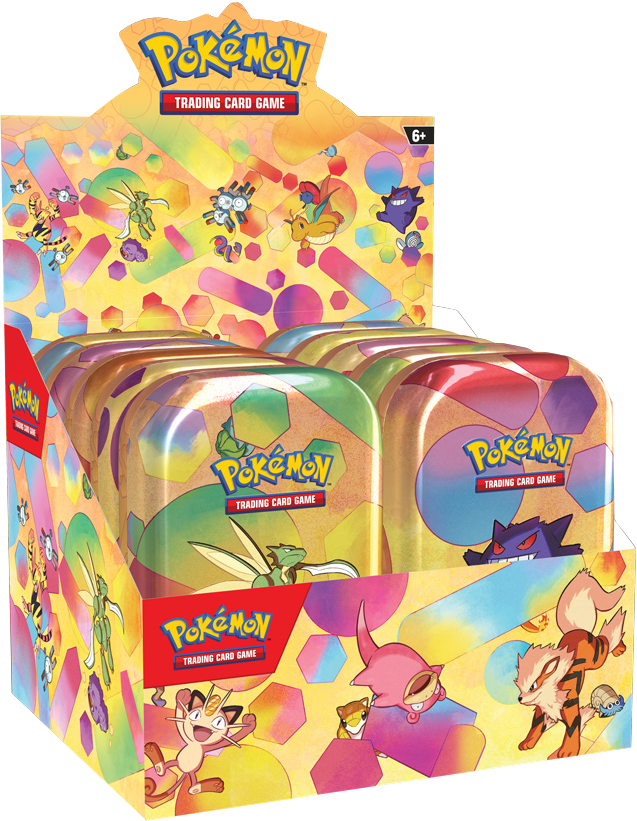Pokémon TCG: Scarlet & Violet—151 Mini Tin