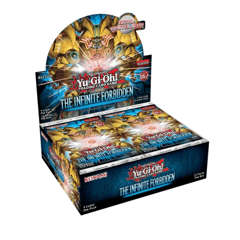 The Infinite Forbidden Booster Box [1st Edition]
