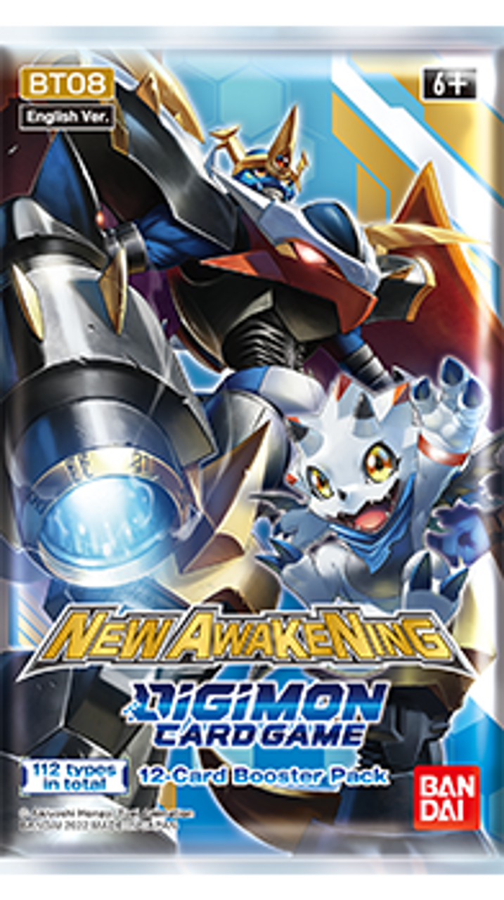New Awakening Booster Pack - New Awakening (BT08)
