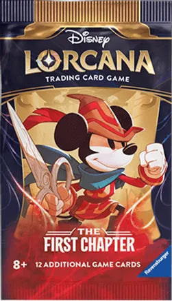 Disney Lorcana: The First Chapter Booster Pack