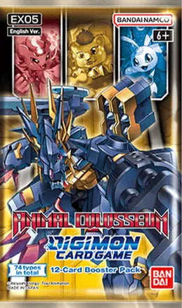 Animal Colosseum Booster Pack-(EX05)