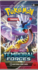Pokemon Scarlet & Violet: Temporal Forces Booster Pack