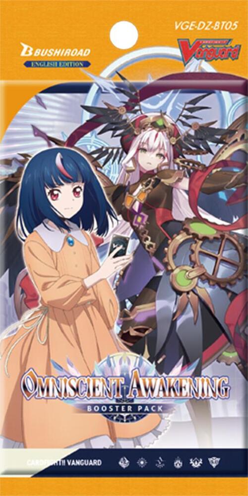 omniscient awakening booster box Cardfight!! Vanguard Omniscient Awakening: Booster Pack