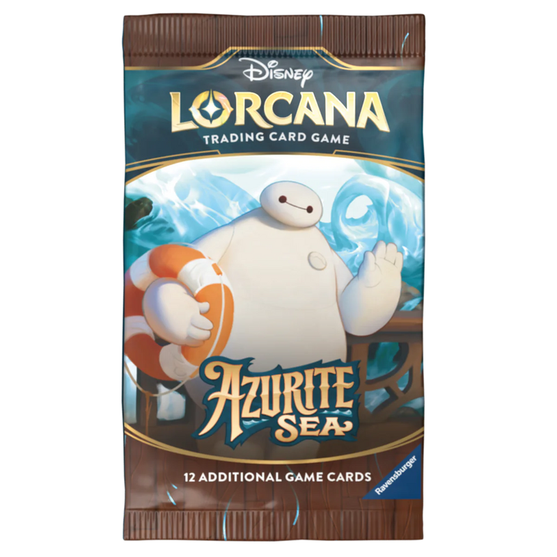 Disney Lorcana: Azurite Sea Booster Pack Disney Lorcana: Azurite Sea Booster Pack
