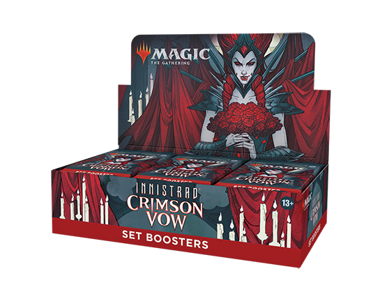 Magic the Gathering CCG: Innistrad - Crimson Vow Set Booster (30)