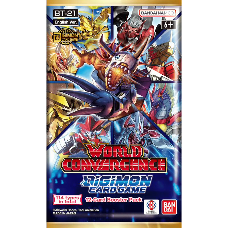 World Convergence Booster Pack - World Convergence (BT21)