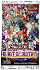 Burst of Destiny Booster Pack [1st Edition]