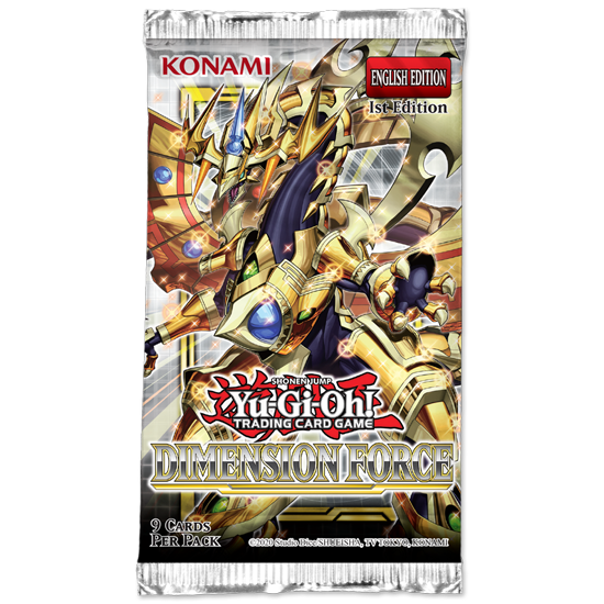 Dimension Force Booster Pack [1st Edition]