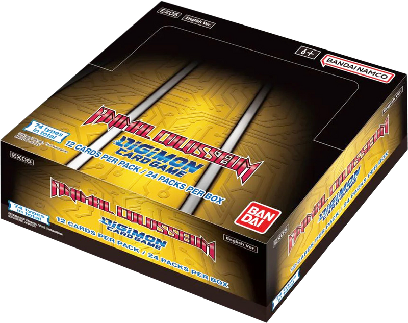 Digimon TCG: Animal Colosseum Booster Display (24) (EX-05)