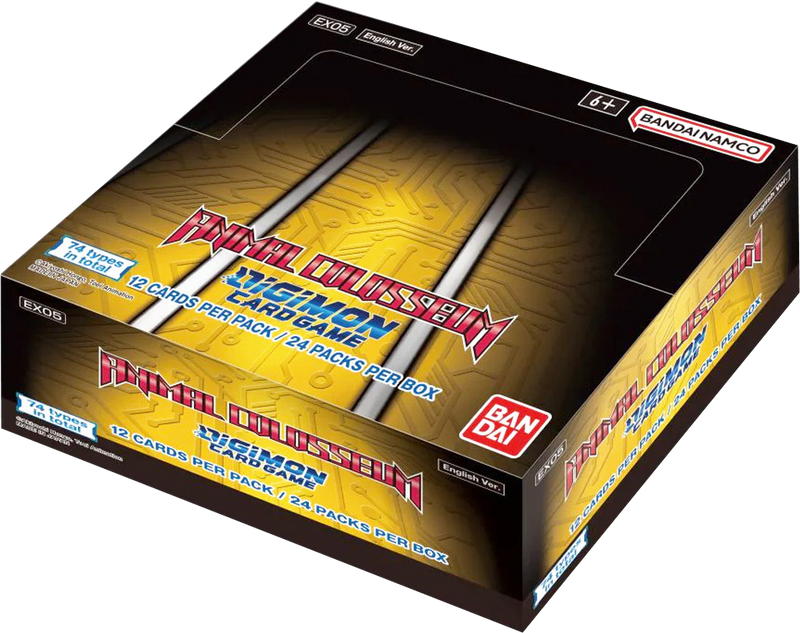 Sealed Digimon Product Sealed Digimon Product