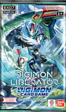 LIBERATOR Booster Pack - Digimon LIBERATOR (EX07)