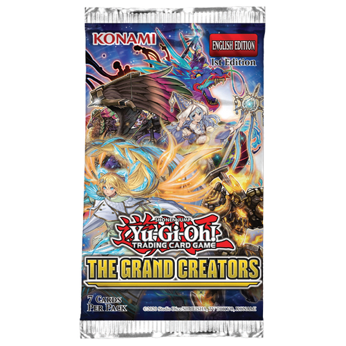 The Grand Creators Booster Pack [1st Edition]