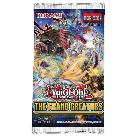 The Grand Creators Booster Pack [1st Edition]