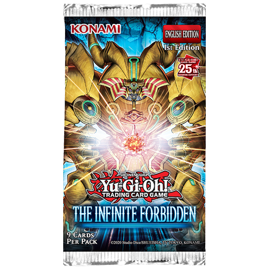 The Infinite Forbidden Booster Pack [1st Edition]