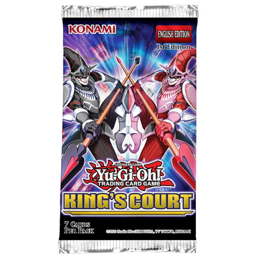 court of cards yugioh Court of Cards - King's Court