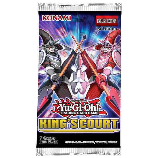 King's Court Booster Pack [1st Edition]