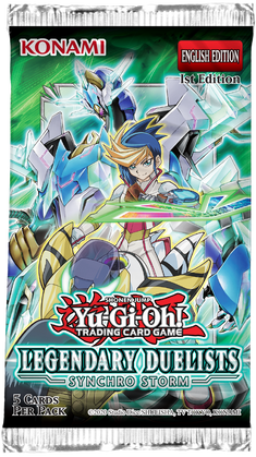 Legendary Duelists: Synchro Storm Booster Pack [1st Edition]