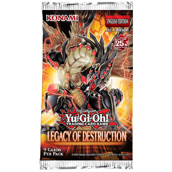 Legacy of Destruction Booster Pack [1st Edition]