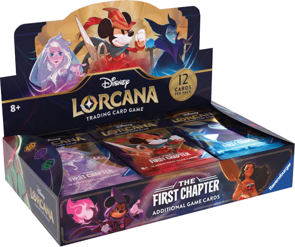 Disney Lorcana TCG: The First Chapter Booster Display (24)