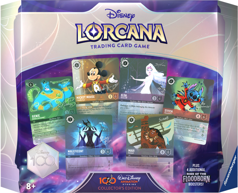 Disney Lorcana TCG: Rise of the Floodborn Disney 100 Collector's Edition Gift Set