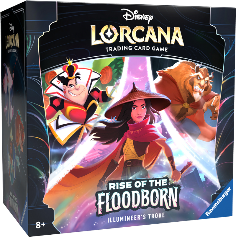 Disney Lorcana TCG: Rise of the Floodborn Illumineer's Trove